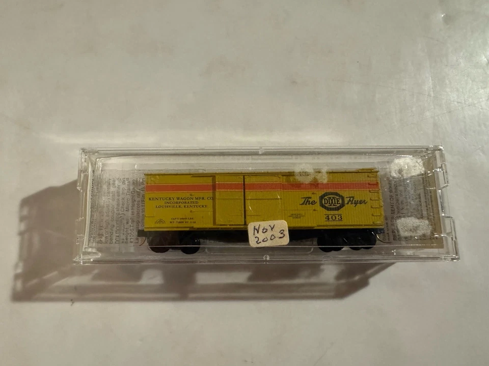 Micro-Trains N scale Fading Memories Series Kentucky Wagon Mfg Co., Dixie Flyer - Image 2 of 4