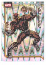 2026 Topps Chrome Marvel Comics #153 Shocker RayWave Refractor