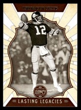2019 Panini Legacy #LL-TH Terry Bradshaw Lasting Legacies  STEELERS