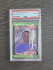 1989 Donruss The Rookies #3 Ken Griffey Jr. PSA 8
