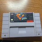The Death And Return Of Superman for SNES Super Nintendo authentic cartridge
