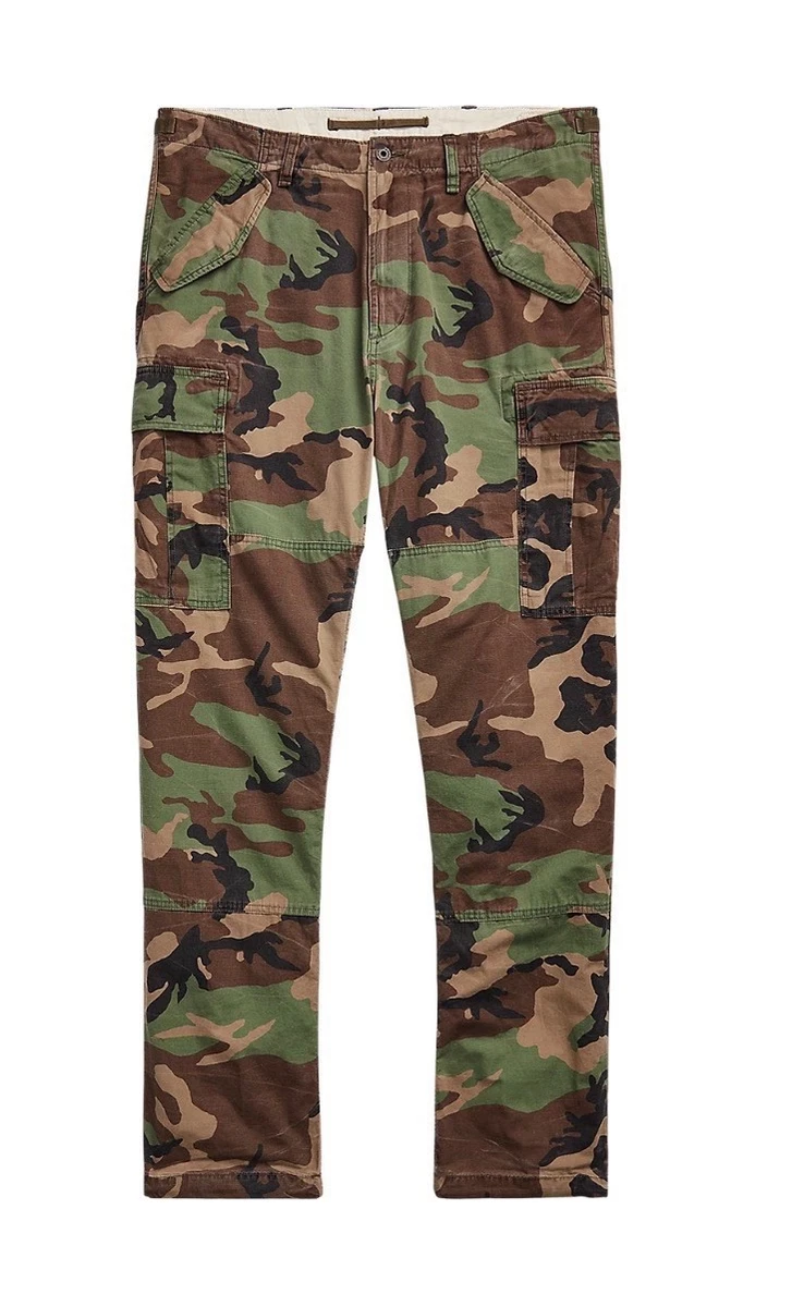 Camouflage Slim Pants for Men for sale | eBay