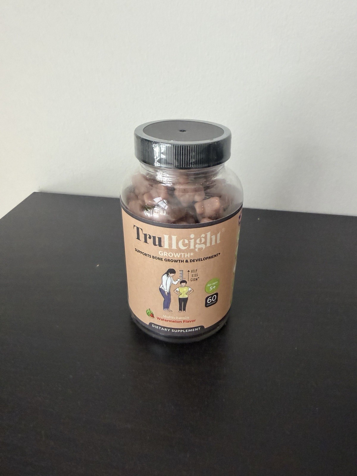 SEALED Brand New!! TruHeight Growth Dietary Supplement. 60 Capsules