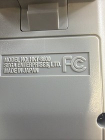 SEGA Dreamcast Rumble Jump Pack HKT-8600