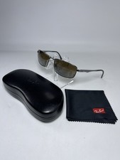 Ray Ban RB3498 029/T5 Sunglasses Gunmetal FRAMES ONLY 61-17mm Authentic