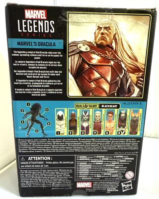 Marvel Legends - Lilith Strange Tales - Série Hasbro (Blackheart