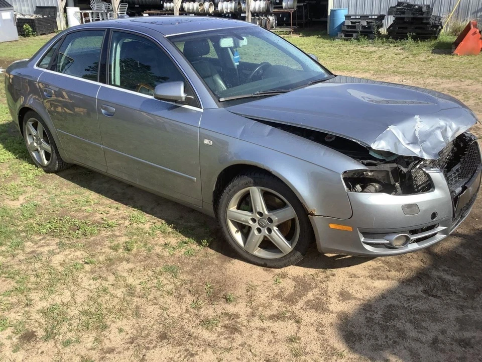 Passenger Intercooler 2.0L Engine ID Bwt Fits 05-09 AUDI A4 343137 - Image 4 of 4