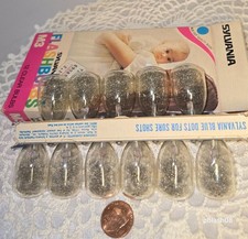 Sylvania M3 Blue Dot Clear Flash Bulbs, 1 Box of 11 Bulbs 1 gone NOS  B1 HCC 
