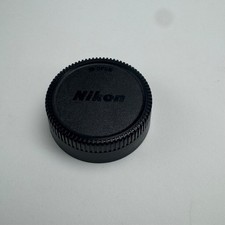 Nikon LF-1 Rear Lens Cap Genuine OEM Made in Japan F Mount Camera Cap