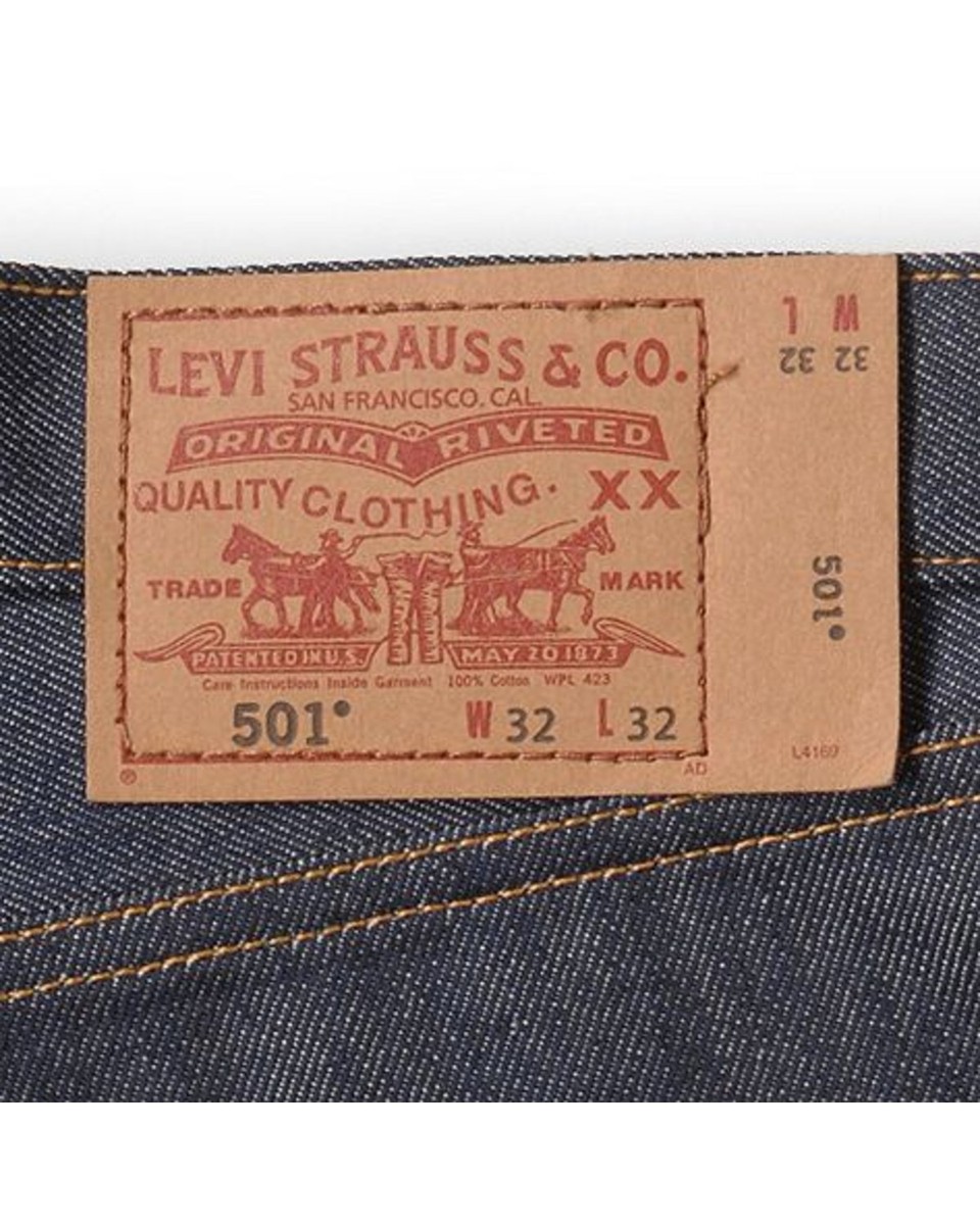 Levis 501 Jeans Original Size 36 X 32 Straight Leg Shrink to Levis 501 Jeans Original Size 36 X 32 Straight Leg Shrink to