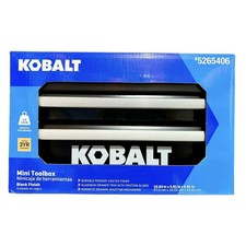 Kobalt Mini 2 Drawer Steel Tool Box Pink Blue White Green Black Red Gray New