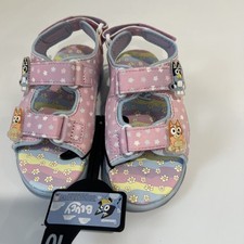 GTL Bluey Sport Purple Girls Sandals Size 10