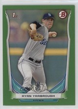 2014 Bowman Draft Green /75 Ryan Yarbrough #DP105 sh7