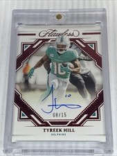 2022 Flawless Tyreek Hill Flawless Framed Signatures Auto Ruby /15