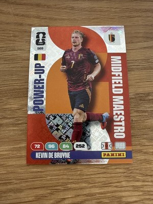 Panini Adrenalyn XL FIFA World Cup 2026 Midfield Maestro Kevin De Bruyne