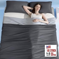 Cooling Comforter King Size, Arc-Chill 3.0 King / Cali King 108"x90" Gray