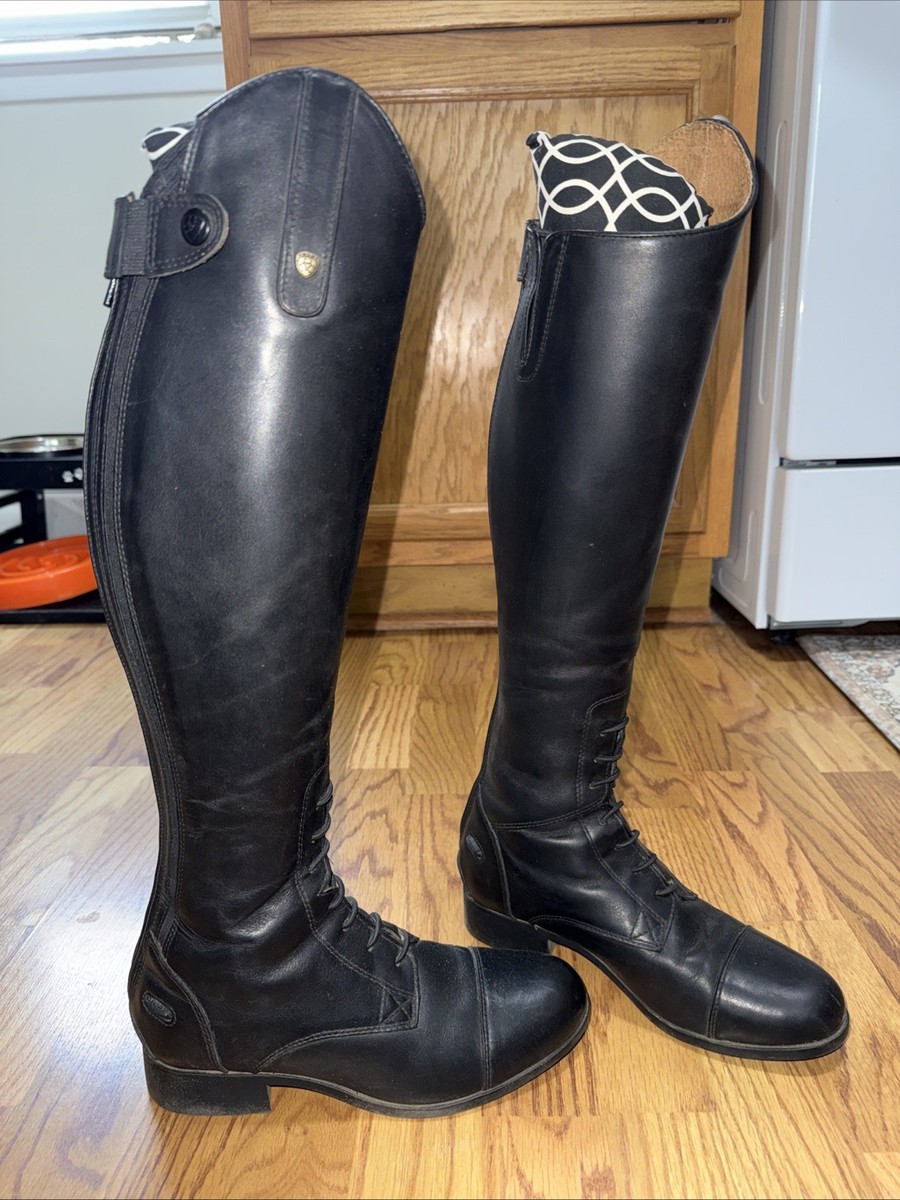 Ariat Heritage Contour II Field BOOTS Size Tall Regular Calf