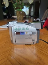 Canon ZR70 MC MiniDV Camcorder Powers On - Playback Works - For Parts/Repair