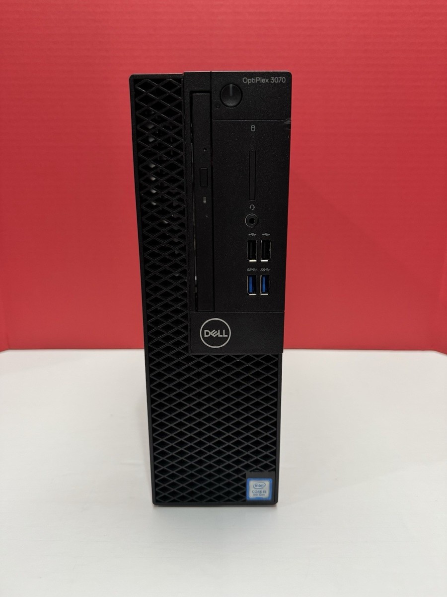 Dell Optiplex 3070 i5 9500 3GHz 16GB RAM 256GB SSD 1TB HDD Windows