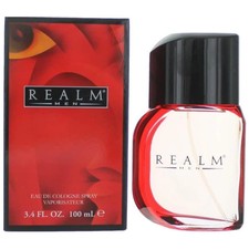REALM by Erox Corp Cologne EDC for Men 3.4 oz 3.3 New in Box