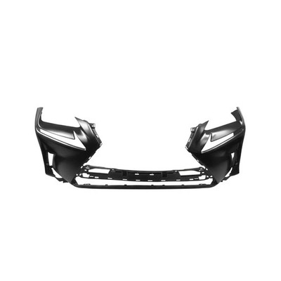 Front Bumper Cover For 2018-2021 Lexus NX300 W/O Park Holes Primed