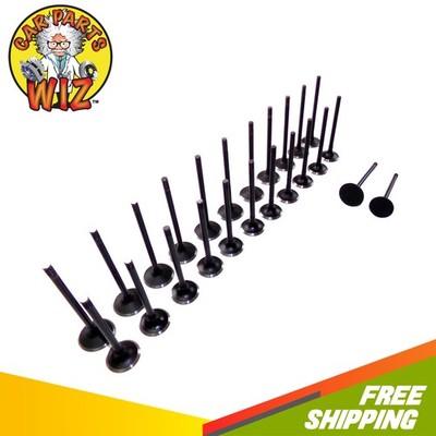 Engine Exhaust Intake Valve Kit Fits 92-95 Isuzu Trooper 3.2L 24V DOHC