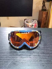 FiveForty Goggles Ski/Snowboard Orange Lens Junior Children Kids