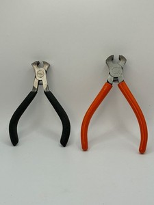 4" & 4.5" Mini End Nippers to Cut Cable Wire for Jewlery or Arts & Crafts