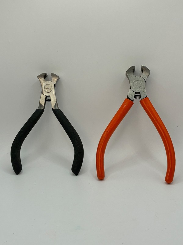 4" & 4.5" Mini End Nippers to Cut Cable Wire for Jewlery or Arts & Crafts