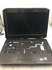 DELL LATITUDE E5420 - FOR PARTS - BROKEN HINGE-INTEL I5 - MISSING PARTS -READ-BB