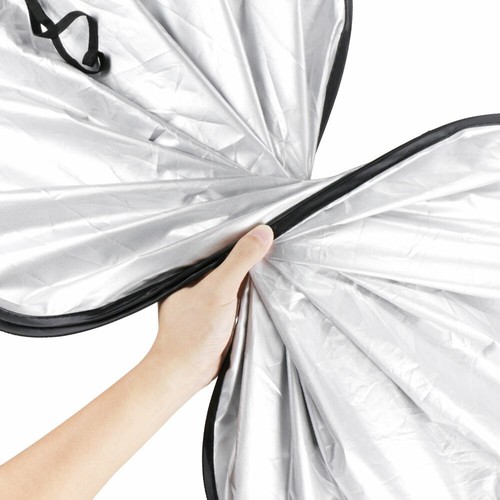 For Mini Cooper S foldable Car Windshield Sun Shade Union Jack Front Visor Cover - Picture 9 of 15