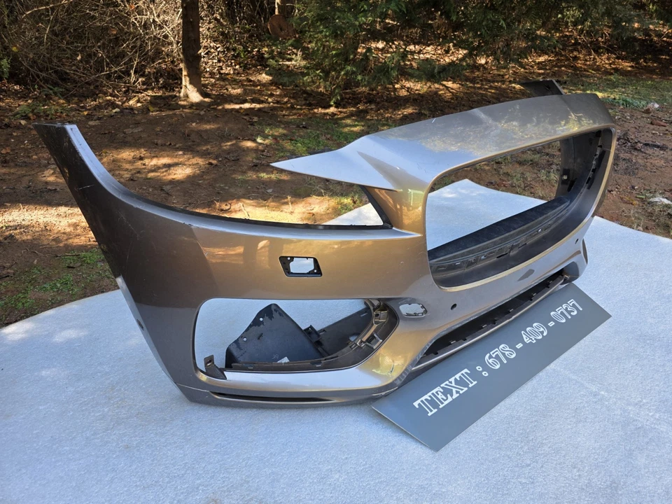 Cubierta de parachoques delantero Jaguar F-Pace S R-Sport 2017-2020 OEM HL8M-17F003 sin envío Foto 4 de 4