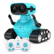 Robot Toys, Rechargeable RC Robots for Kids Boys, Remote Control Toy with Music