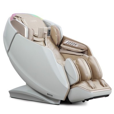 Naipo 4D Massagesessel, Raumkapsel-Massagestuhl für Ganzkörper-Entspannungsmassa