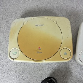 Sony Playstation PSone PS1 Lot Parts Repair SCPH-101 Retro Slim ControllerBundle