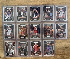 14 Card Panini Prizm NBA Lot