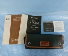 Sharp PC-1211 Pocket Computer 8KB Pythagoras Used