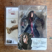 NECA Cult Classics Series 5 Saw Jigsaw Killer Figure - Mint, Still Unopened.