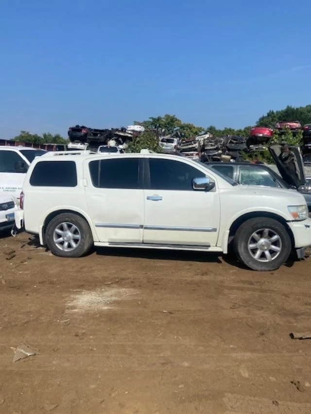 Bolsa de aire izquierda para conductor techo para 04-12 ARMADA 1661722 Foto 2 de 4