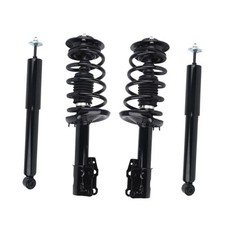 Front Rear Complete Struts w/Coil Spring Assembly Compatible with Chevy