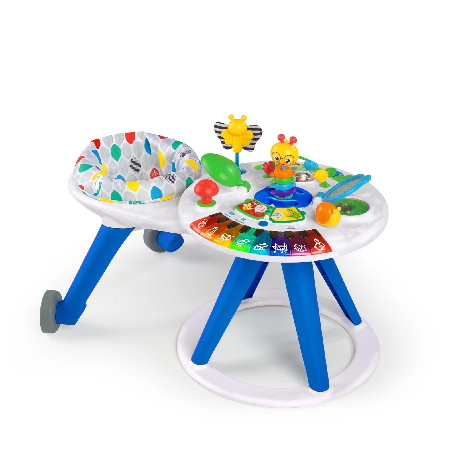 Einstein Around We Grow 4-in-1 Walker, Discovery Activity Center and Table