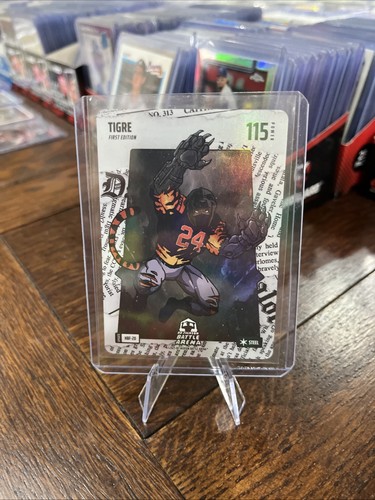 Bo Jackson Battle Arena Update Headline Battlefoil Tigre Miguel Cabrera #HBF-20