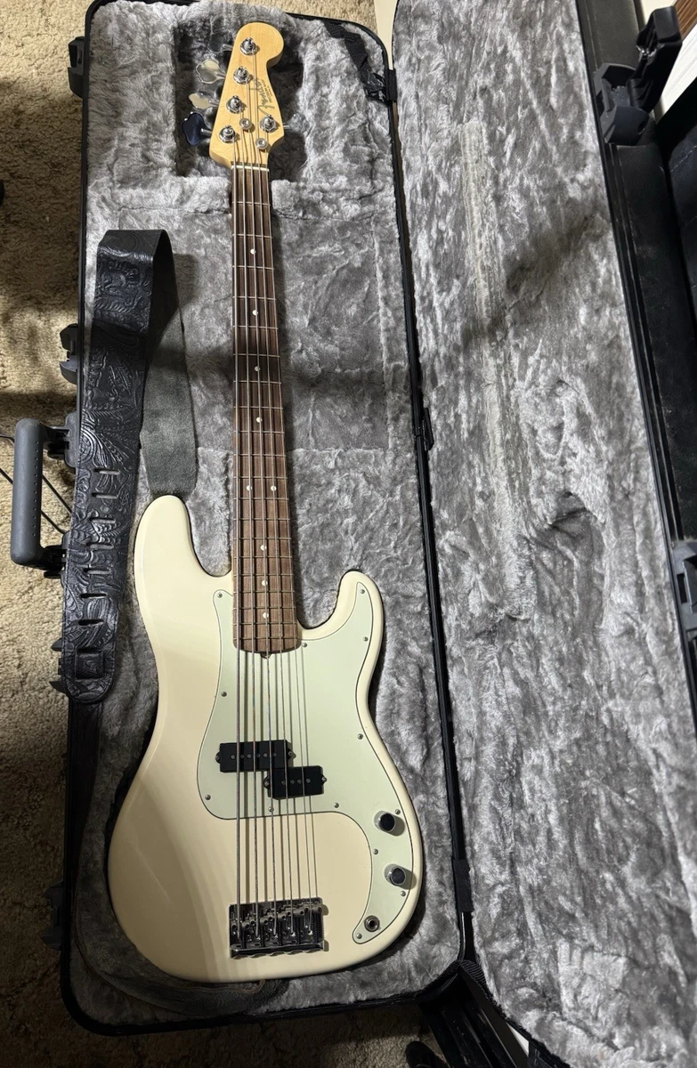 Fender Precision Bass 5 String Electric Bass Guitar Bass Guitars