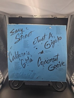 David Lee Roth Crazy From The Heat 1985 Original Inner Sleeve **NO Cover / Vinyl