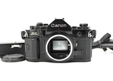 【Très bon】Appareil photo reflex argentique Canon A-1 35 mm boîtier noir...