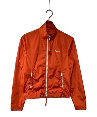 DSQUARED2                    Zip jacket orange S74AM0300
