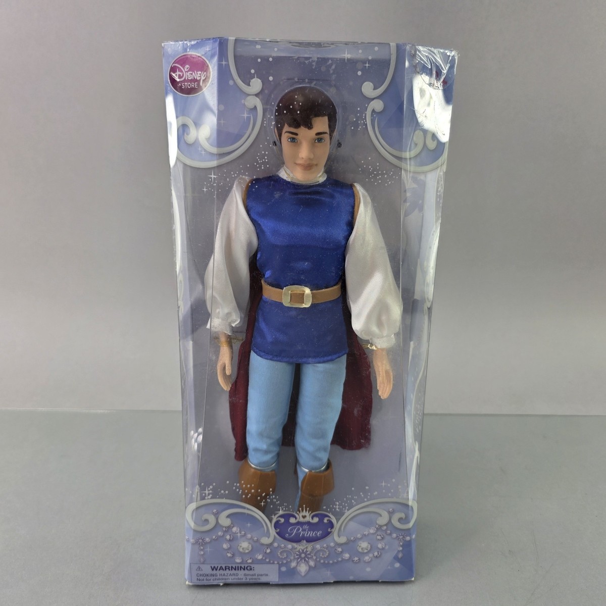 Disney Store THE PRINCE FLORIAN Classic Doll Snow White and the