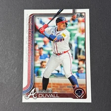 Adam Duvall 2025 Topps Series 2 #654 Atlanta Braves