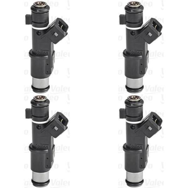 4X Valeo EinspritzdüSe FüR Peugeot 206 CC 2D 2.0 S16 CitroëN Xsara Picasso N68-image