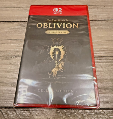 The Elder Scrolls IV: Oblivion Remastered (Switch 2, Sealed)